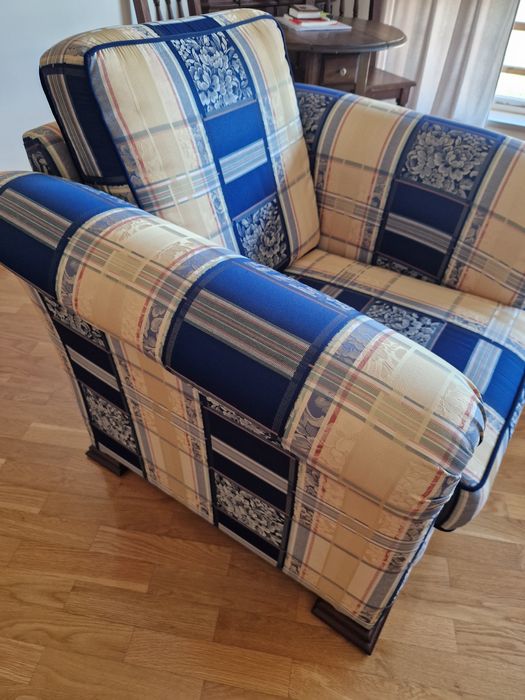 Sofá de sala de 1 lugar em óptimo estado