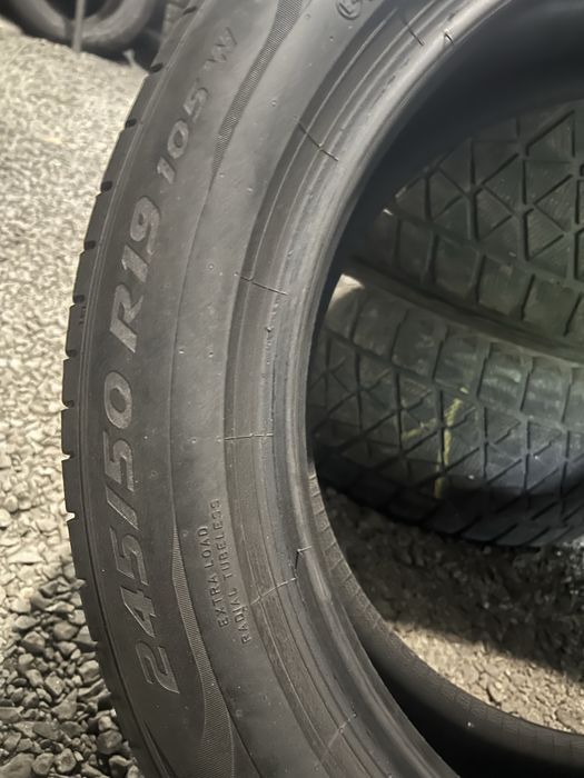 666 Пара летних шин R19 245/50 Pirelli