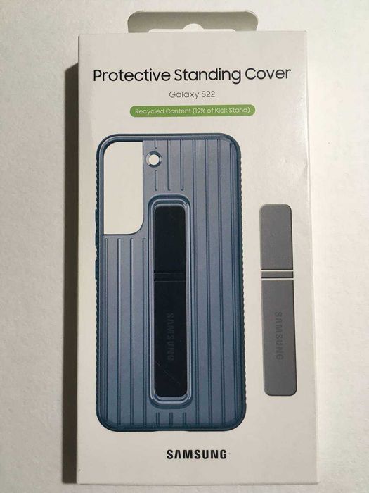 Чехол Protective Rugged Standing Cover EF-RS901CNEGRU для Samsung S22