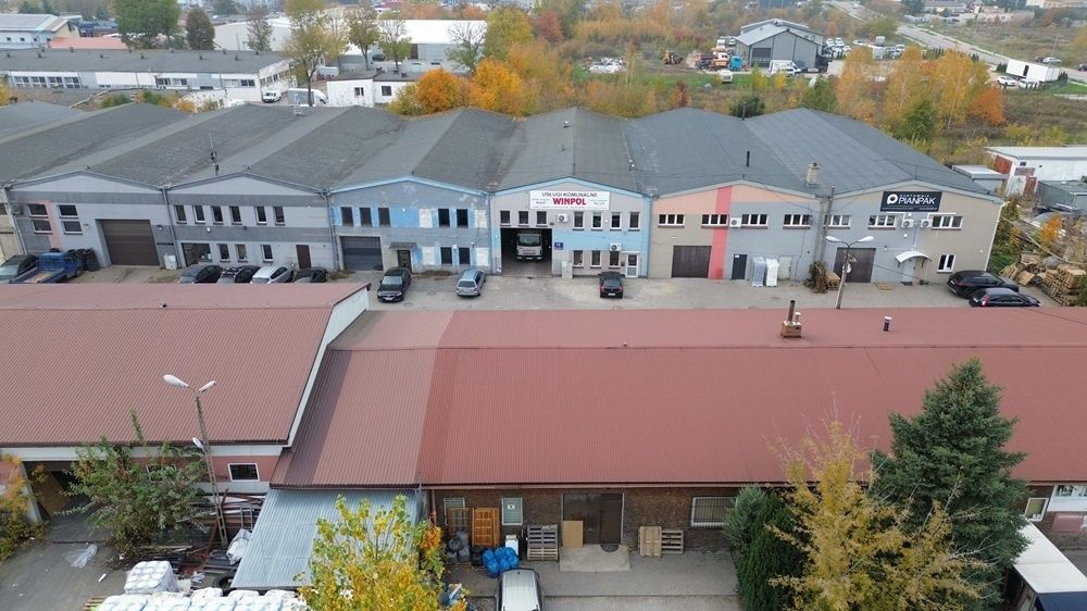 Hala magazyn budynek z częścią biurową, Każda Działalność