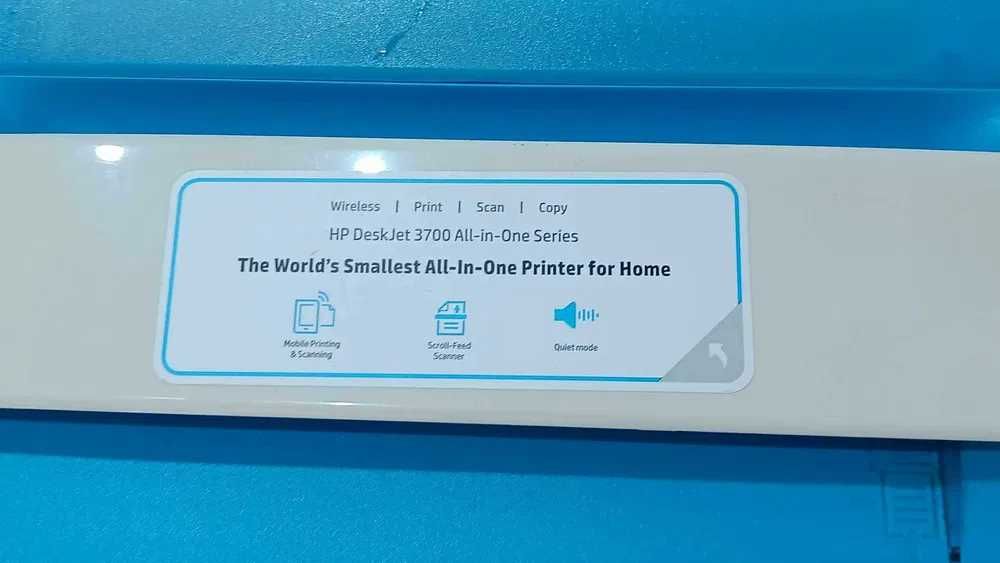 Impressora HP DeskJet 3720