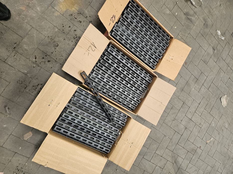 Plastikowe nadstawki do wózków duńskich 40 szt.