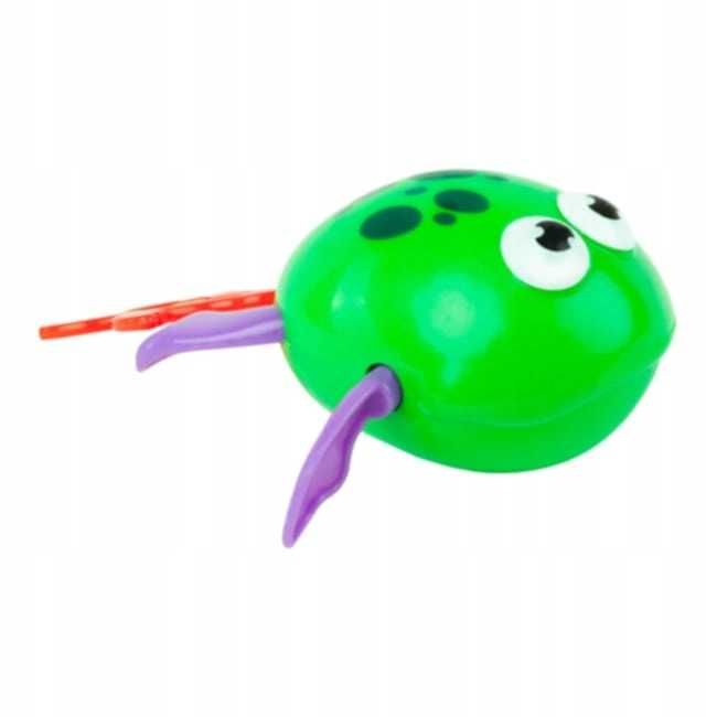 Zabawka do kąpieli dla dzieci Naciągana żabka do wody