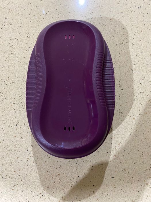 Micro delícia Tupperware  oval de micro-ondas