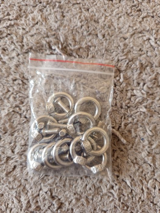 Magnes neodymowy 25 mm 12 kg 10 sztuk w zestawie