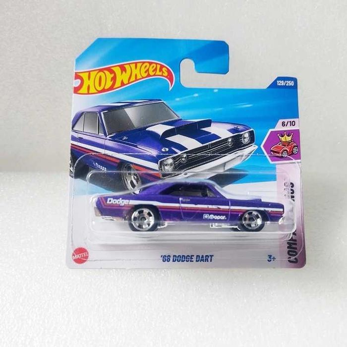 Hot Wheels Miniaturas em cartela