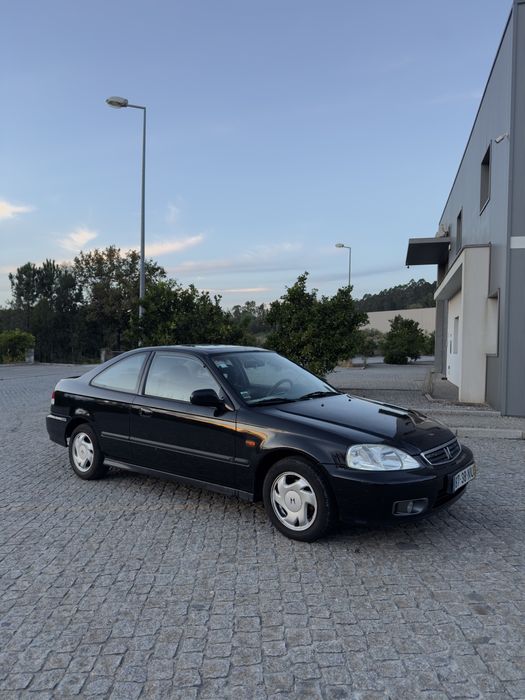Honda Civic Coupe VTEC Facelift EJ8 1.6i SR