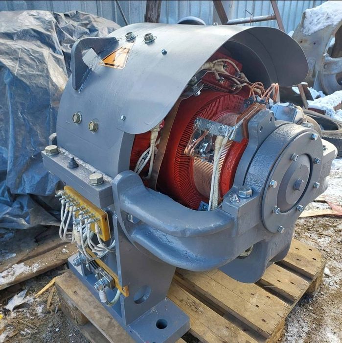 Генератор 4ГПЭМ 55   2ПЭМ 400