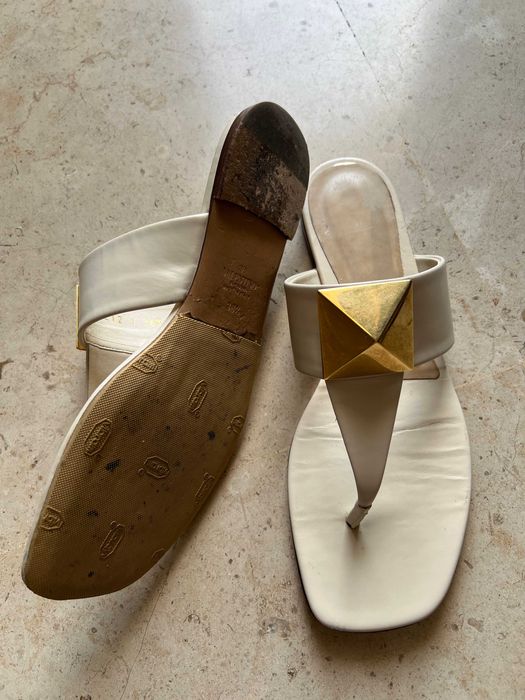 sandálias Valentino (roman style)