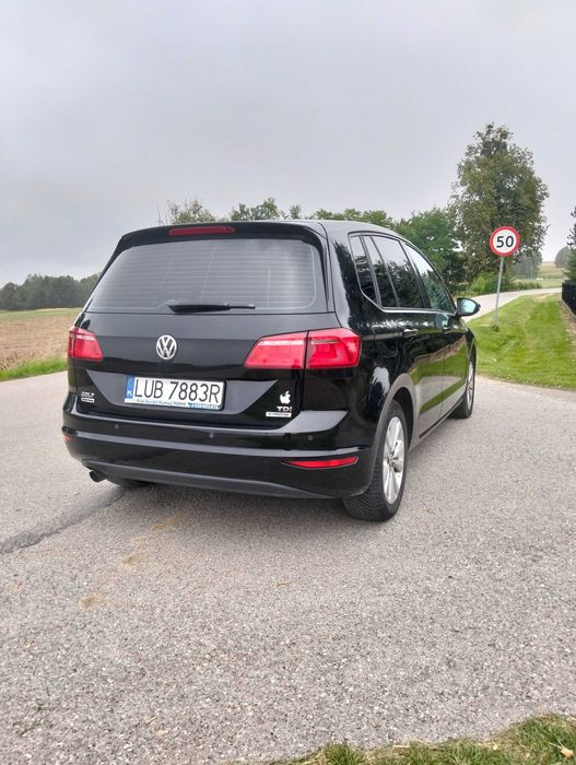 Volkswagen Golf Sportsvan 1.6 TDI 115 KM