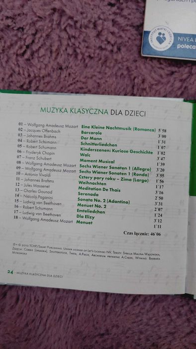 muzyka dla maluszka płyta