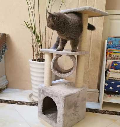 Кігтеточка з майданчиком для гострення кігтів