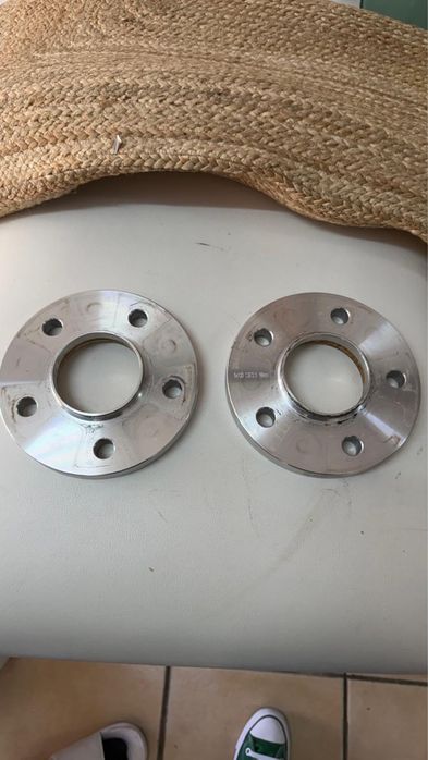 4 Espaçadores 15mm 5x120