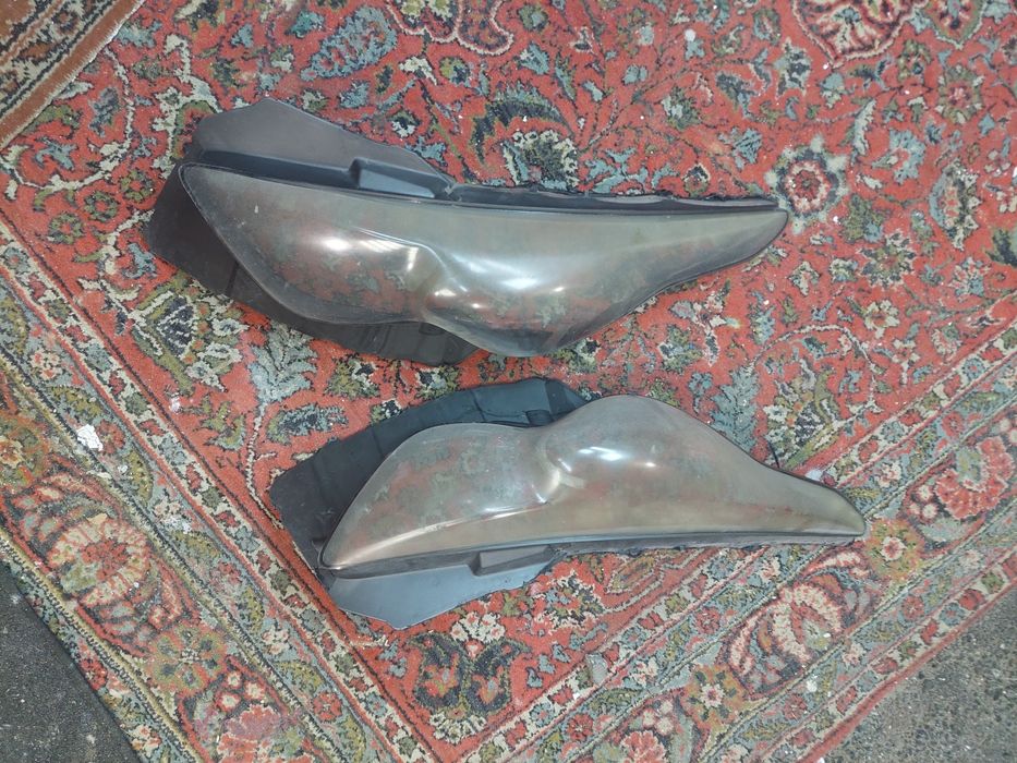 Стекла фар под полировку infiniti fx 35,37,50 qx70