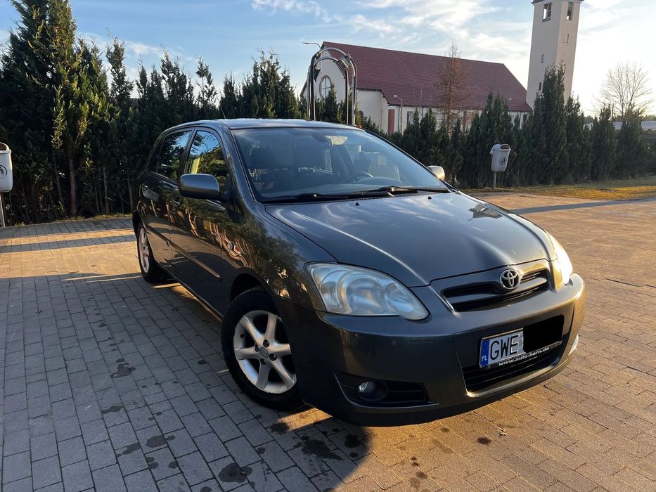 Toyota Corolla Toyota Corolla E12 1.6 benzyna