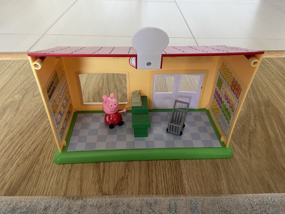 Świnka Peppa market/sklep