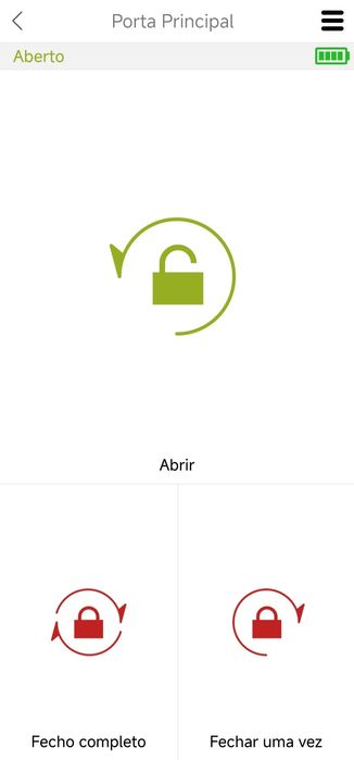 Fechadura/Cilindro BLUETOOTH/AUTOMÁTICA REMOCK LOCKEY 35X35 + 5 CHAVES