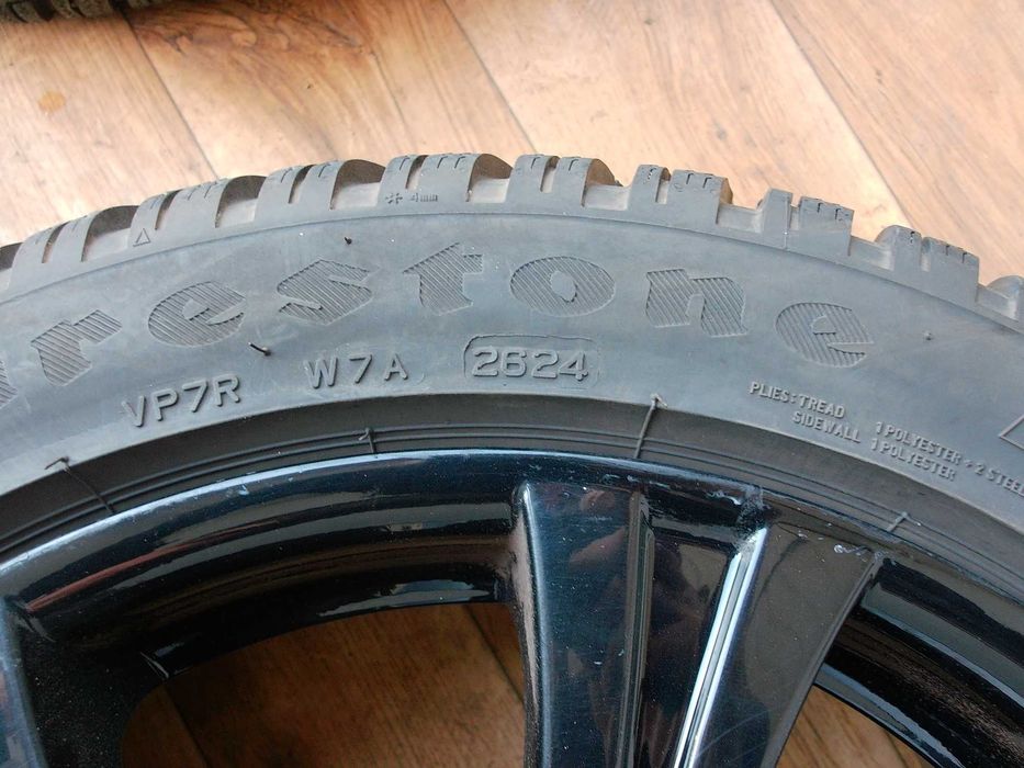 Firestone WinterHawk 4 225/45/17 91H z 2024r jak nowe