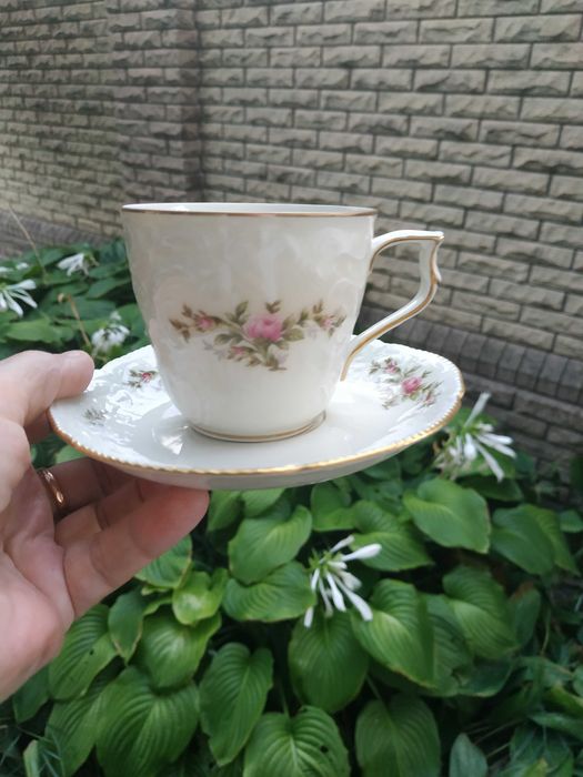 Чайная кофейная пара Розенталь Rosenthal Германия Винтаж Фарфор
