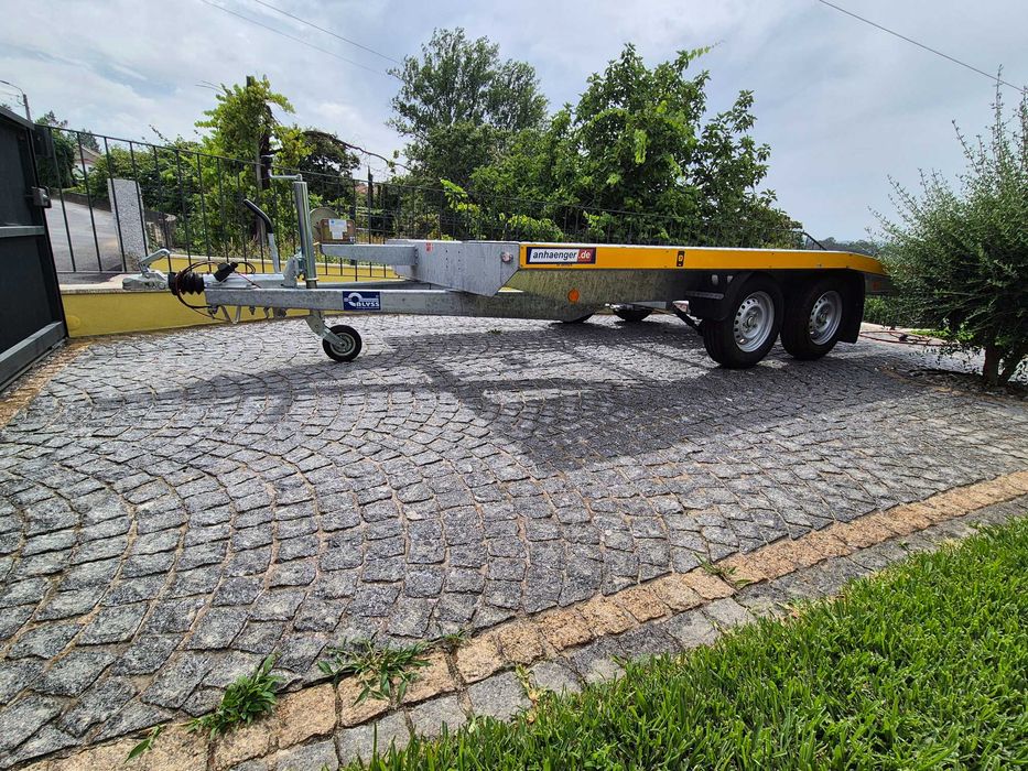 Atrelado Porta carros Novo 2500kg 4650€ IVA Dedutível