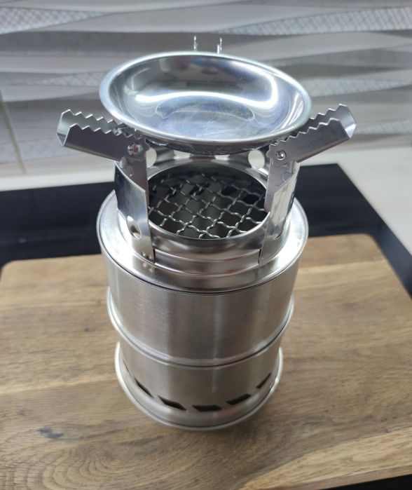 Портативна міні-піч для кемпінгу, походів, табору, кухонного грилю