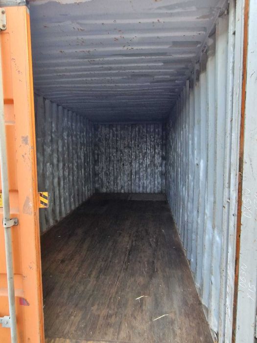 Kontener morski 20’DC używany, sprawny, 6-metrowy