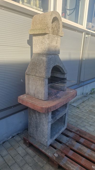 Grill ogrodowy betonowy super cena mega okazja