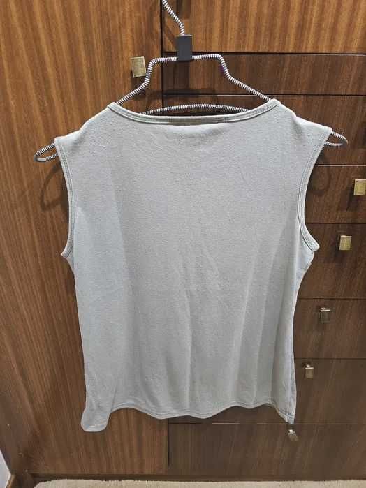 T-Shirt sem mangas