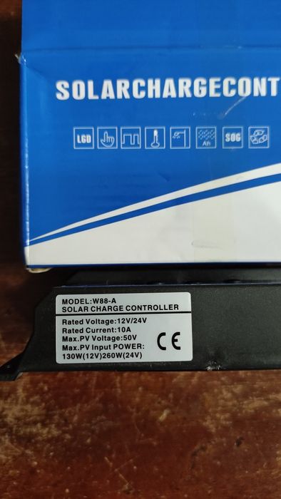 Controlador de carga solar