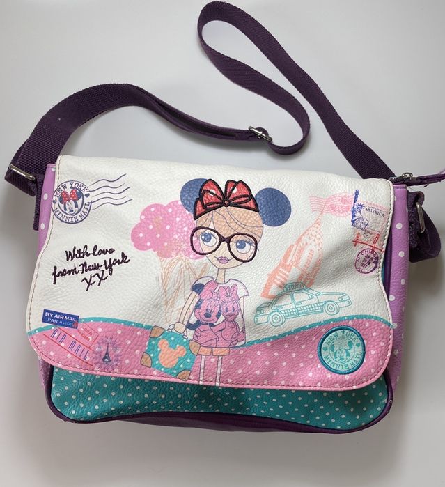 Mala em pele da Minnie - Disney