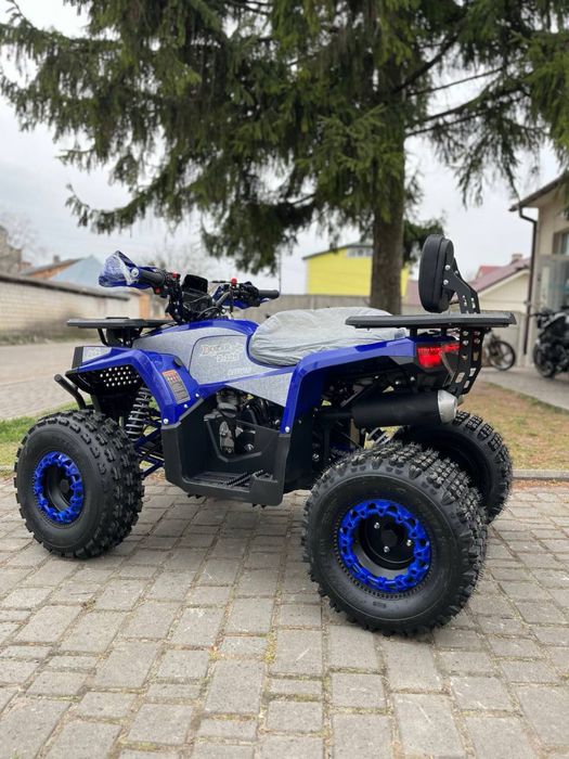 Новий квадроцикл 125  сс чудово підійде для дітей