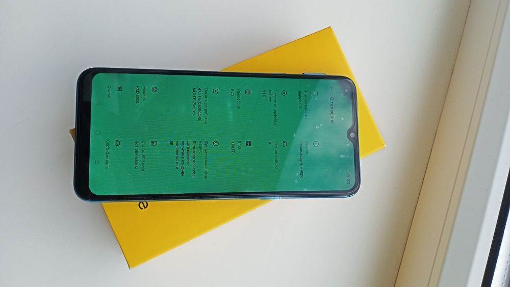 Realme c3 3/64g реалмі