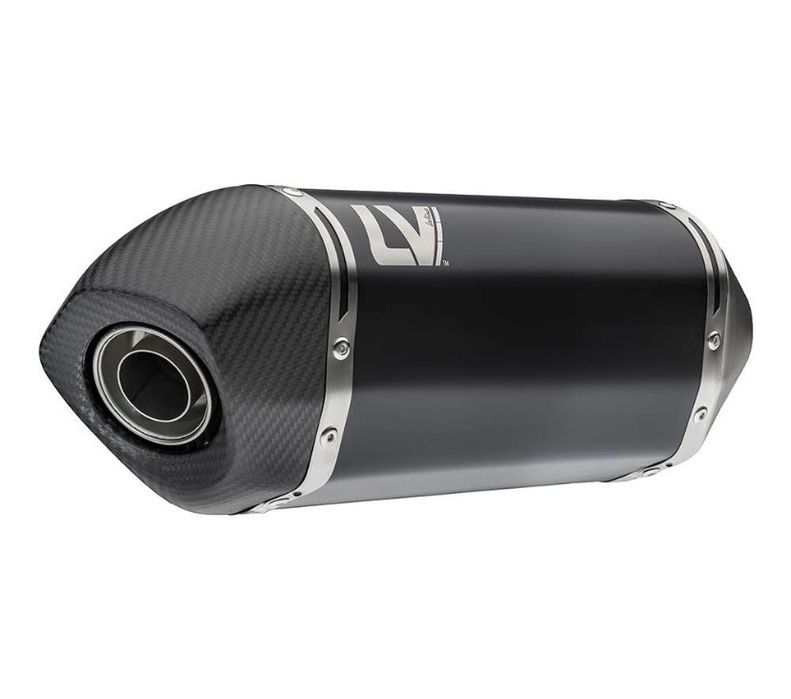 Escape LeoVince LV14 Preto Carbono