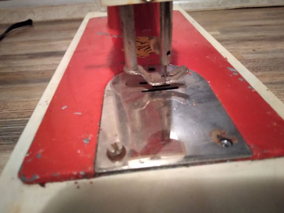 Mini maszyna do szycia ZSRR CCCP Vintage Prl