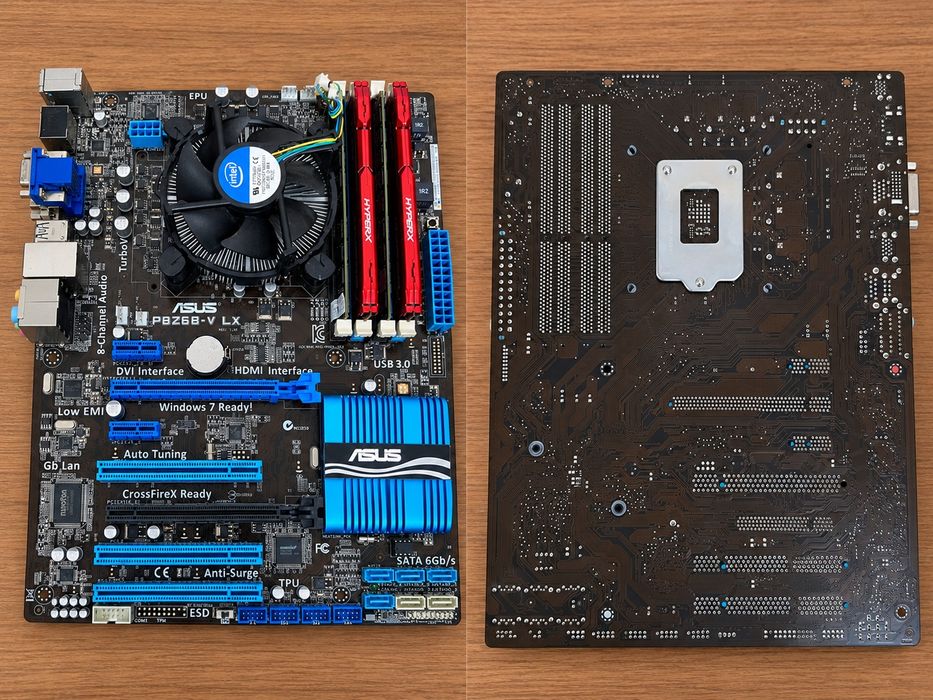Комплекти на сокетах:AM3+, 1150, 1155