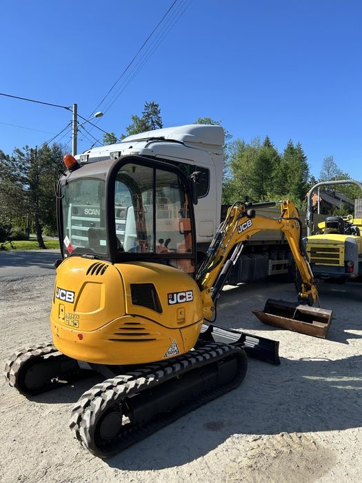 Wynajem Koparka JCB 8030 ZTS