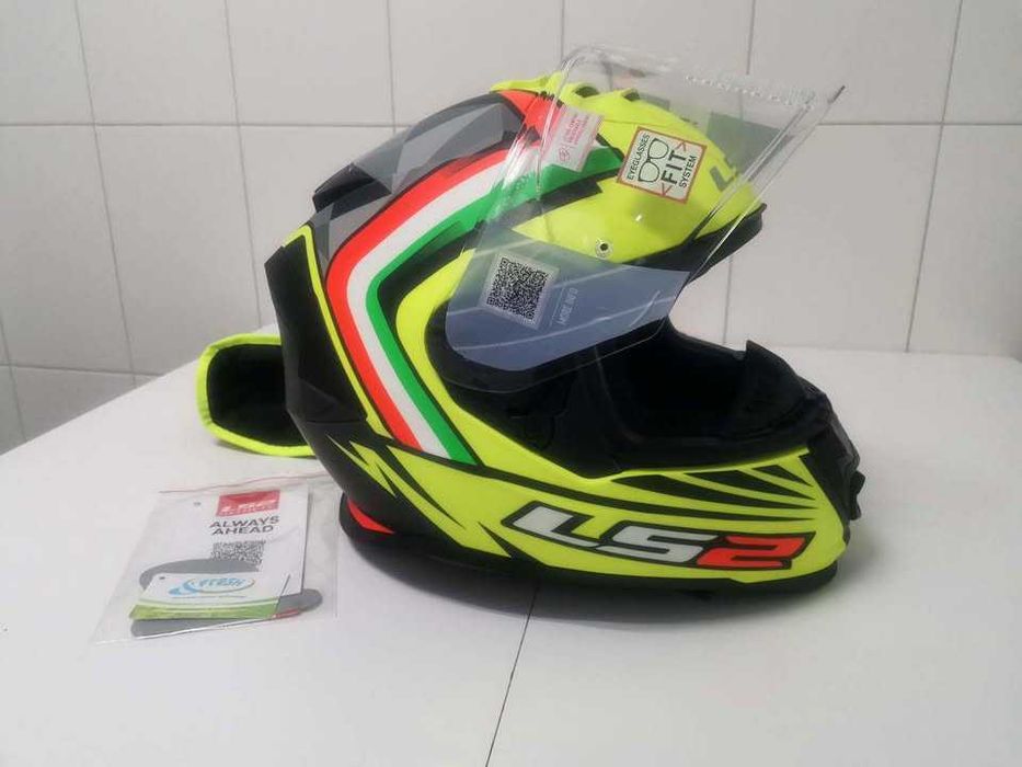 Capacete LS2 FF800 Storm L NOVO