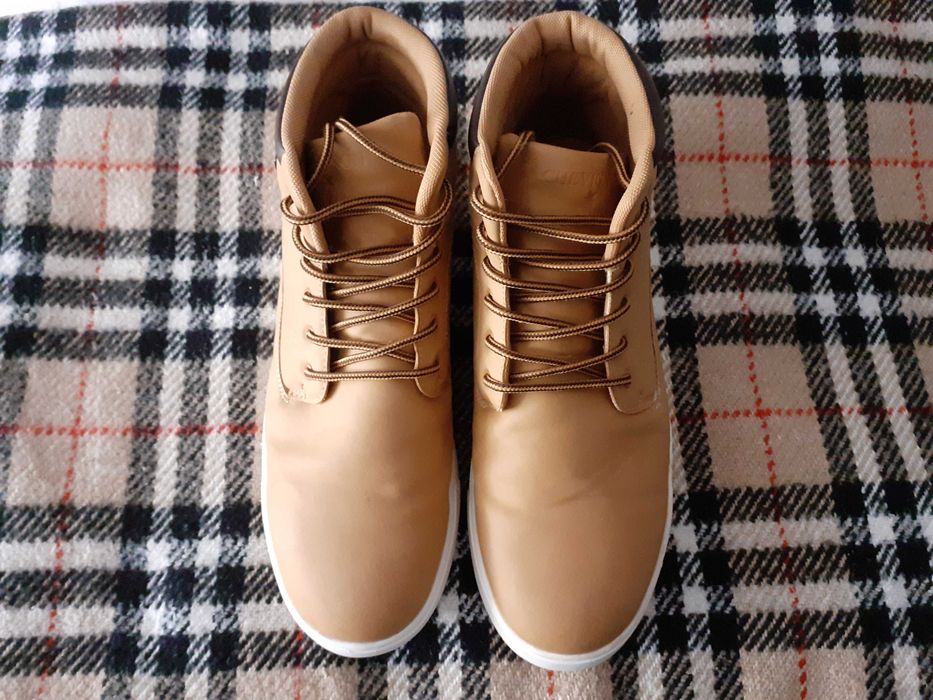 Chevignon-Sapatilha/Bota-Masculino-Casual
