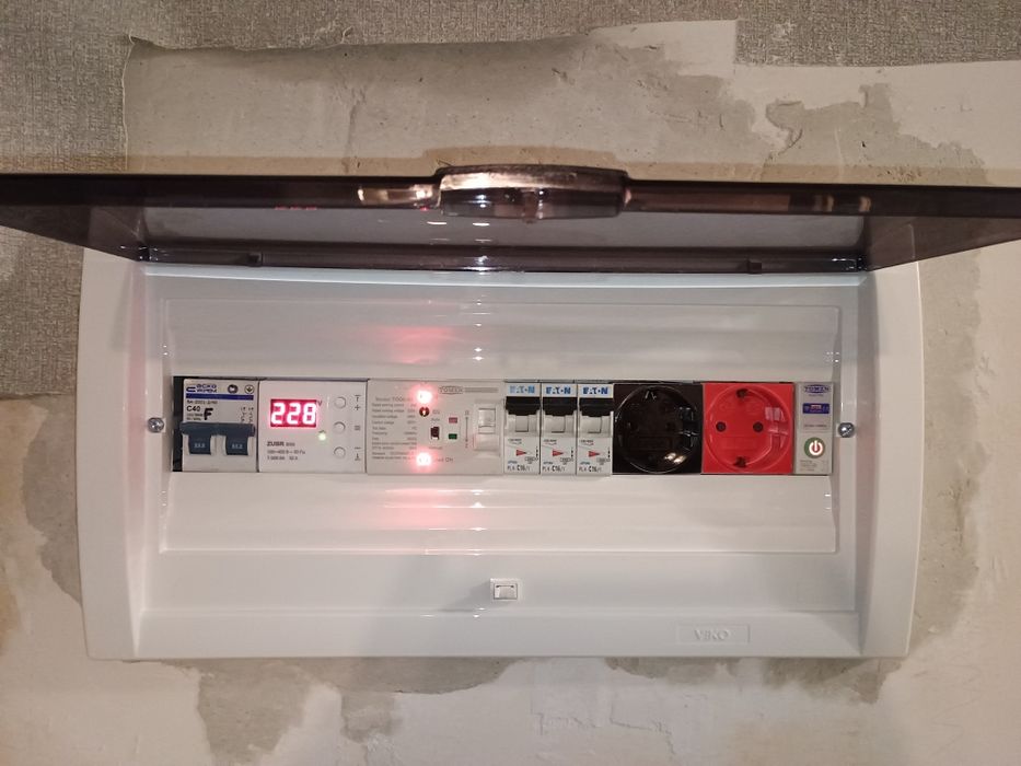 Електрик в Ніжині, послуги електрика. Терміновий виклик електрика