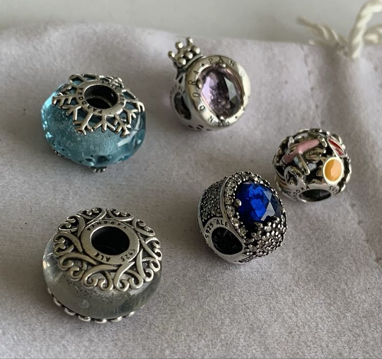 Charms do bransoletki Pandora