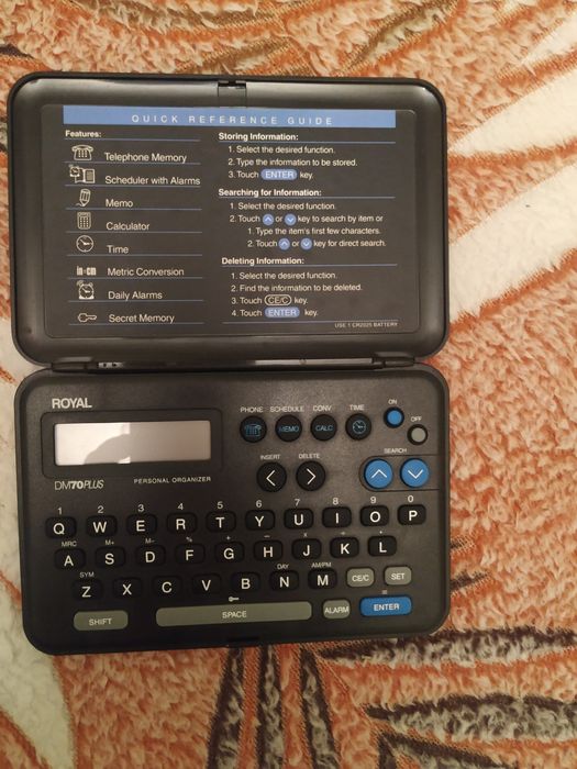 Записная книжка новая