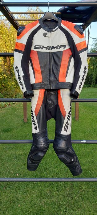 Kombinezon motocyklowy SHIMA STR rozmiar góra 48/ dół 46