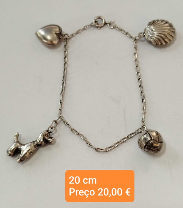 Pulseiras em Prata, devidamente contrastadas