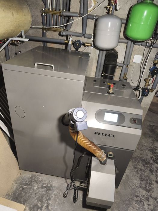 BIAWAR PELLUX 20 kW 5 klasa Ecodesign pellet.