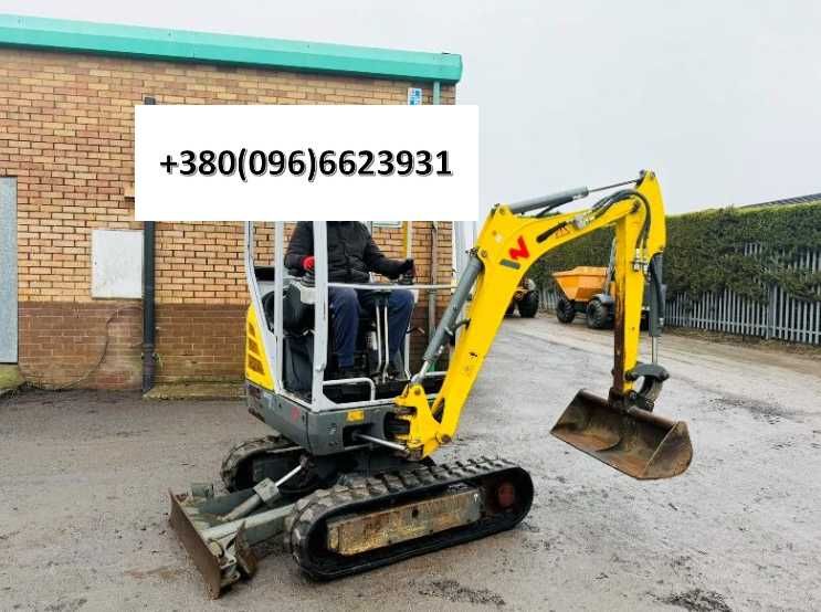 Міні Екскаватор WACKER NEUSON ET16 *2019 РІК* 364 мотогодини