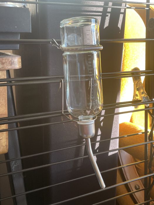 poidełko dla gryzoni szklane 250 ml