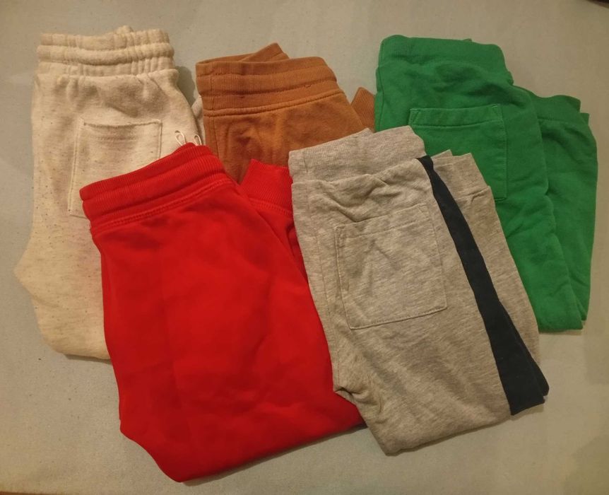 Conjunto 5 calças menino 3 anos