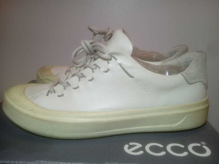 Кеды шкіряні ECCO