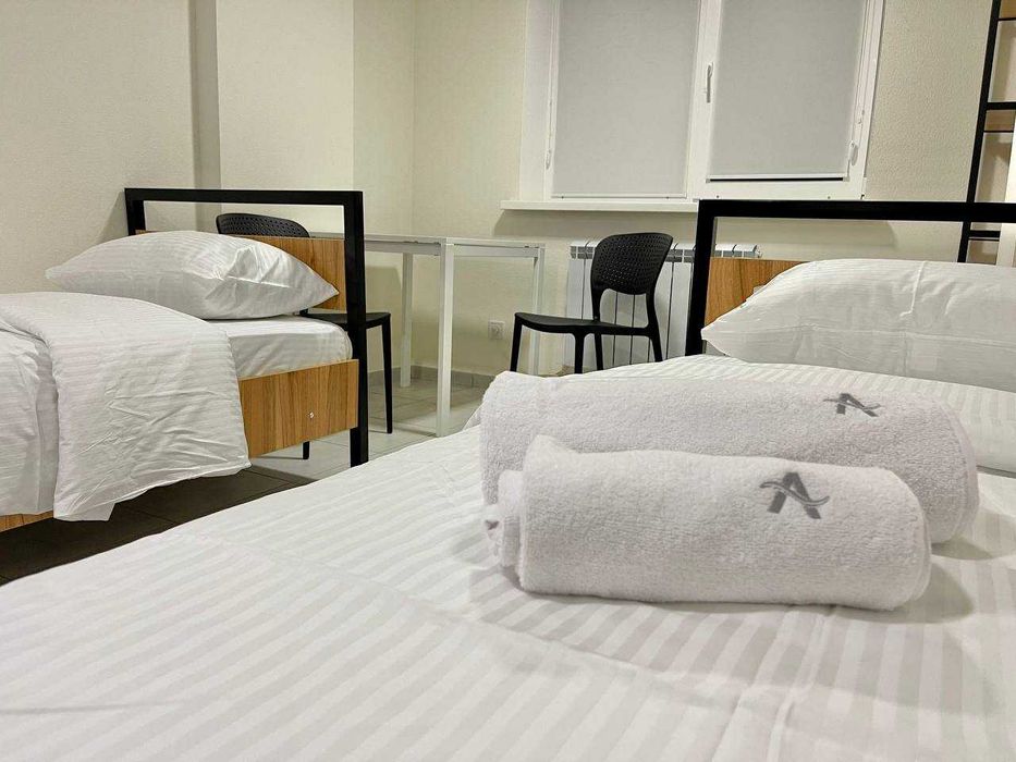 Аренда 1к квартиры посуточно возле м. Осокорки, м. Славутич