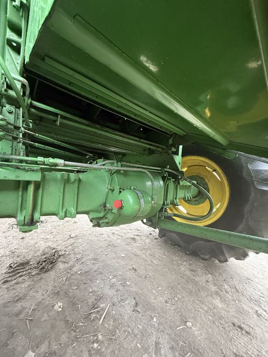 Комбайн зернозбиральний John Deere 1133/Джон дир Свіжопривезений IDEAL